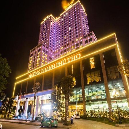 Muong Thanh Luxury Phu Tho Hotel Viet Tri Exterior photo