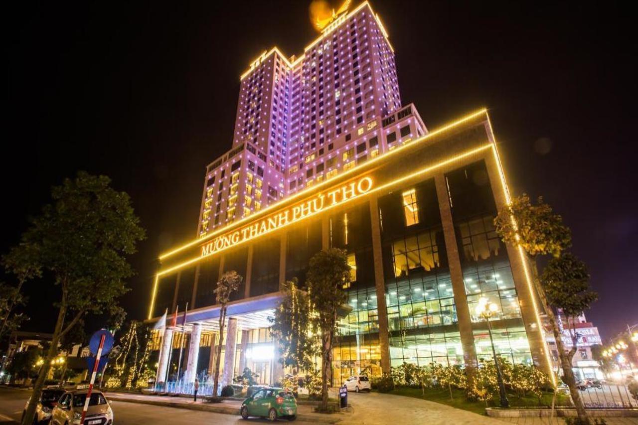 Muong Thanh Luxury Phu Tho Hotel Viet Tri Exterior photo