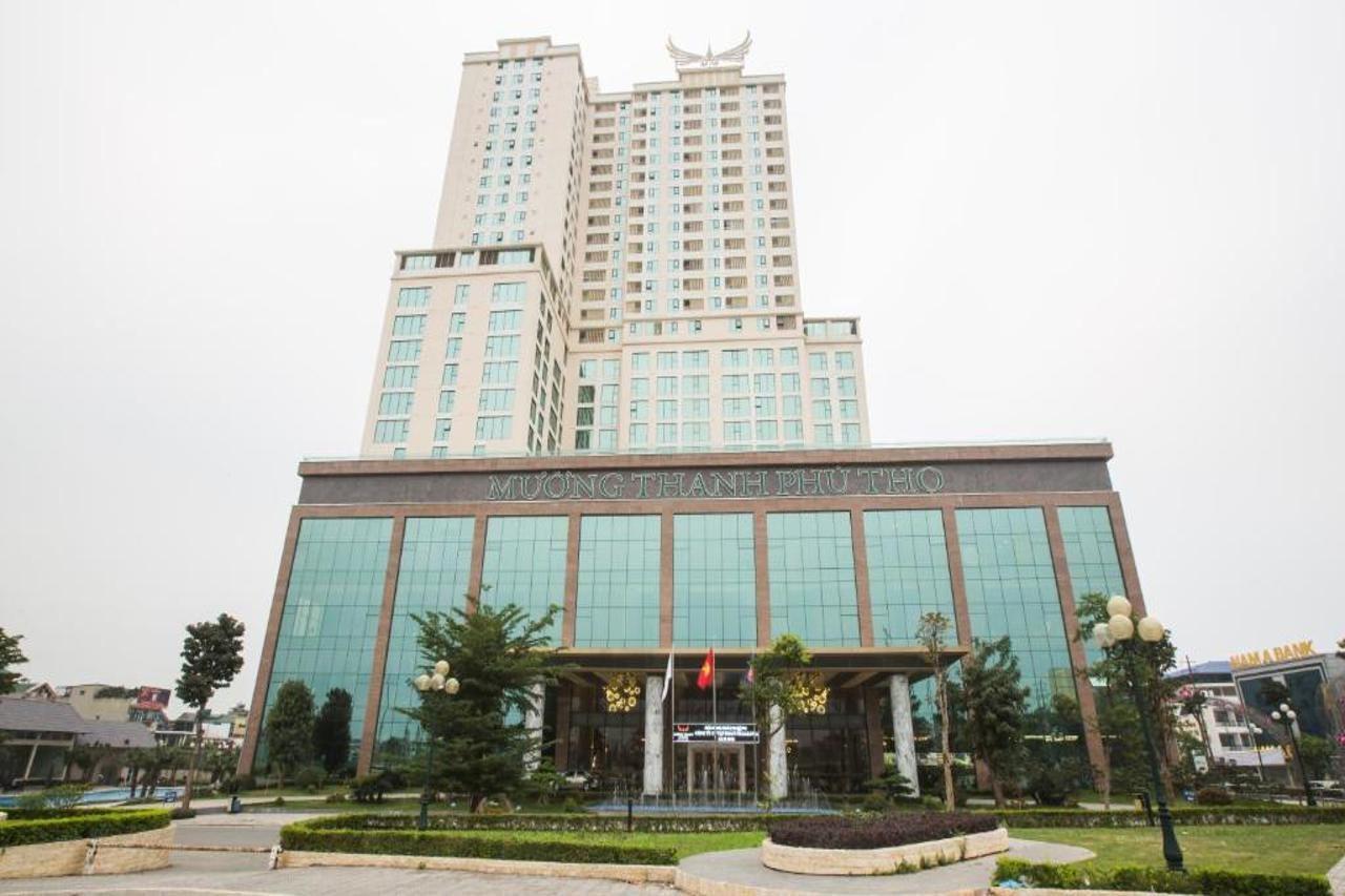 Muong Thanh Luxury Phu Tho Hotel Viet Tri Exterior photo